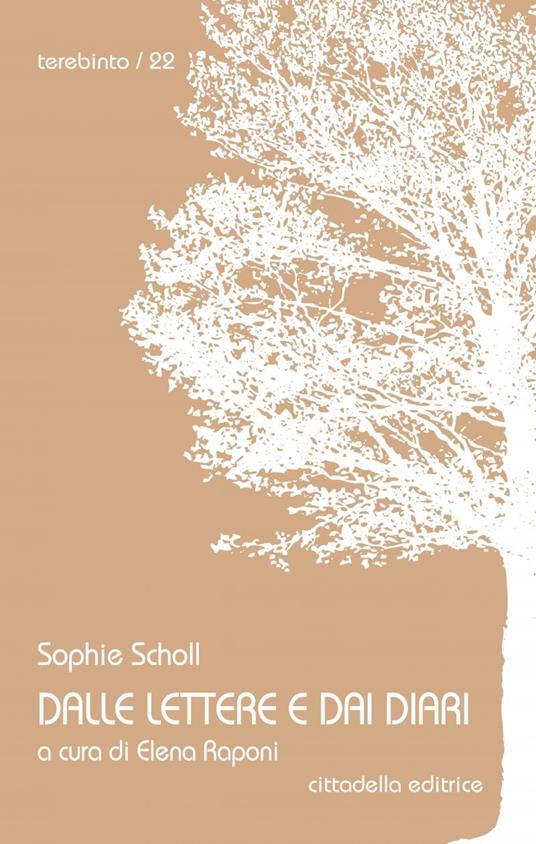 Dalle lettere e dai diari - Sophie Scholl - copertina