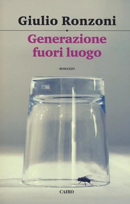 Generazione fuori luogo - Giulio Ronzoni - copertina