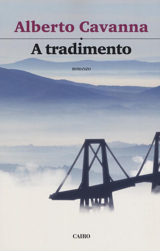 A tradimento - Alberto Cavanna - copertina