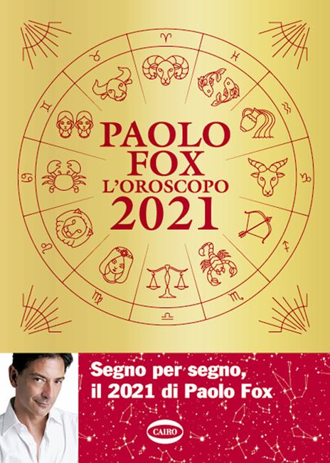 L'oroscopo 2021 - Paolo Fox - copertina