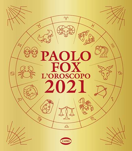 L' oroscopo 2021 - Paolo Fox - copertina