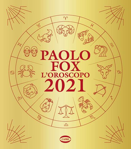 L' oroscopo 2021 - Paolo Fox - copertina