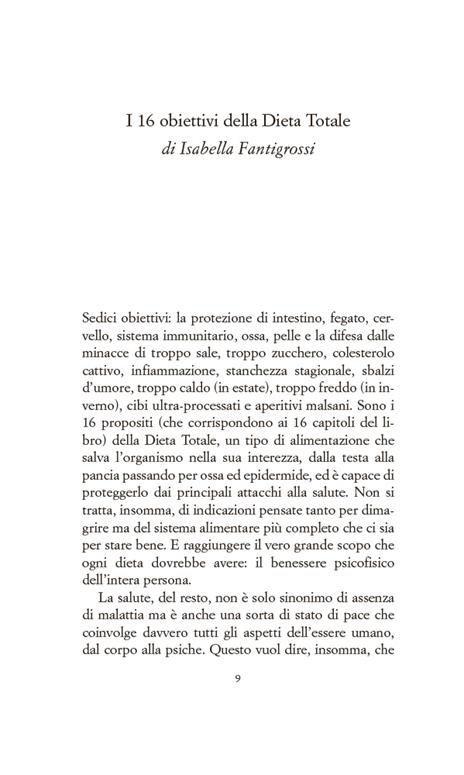 La dieta totale. Difendere e proteggere tutto l'organismo in 16 passi e 80 ricette - Anna Villarini - 2