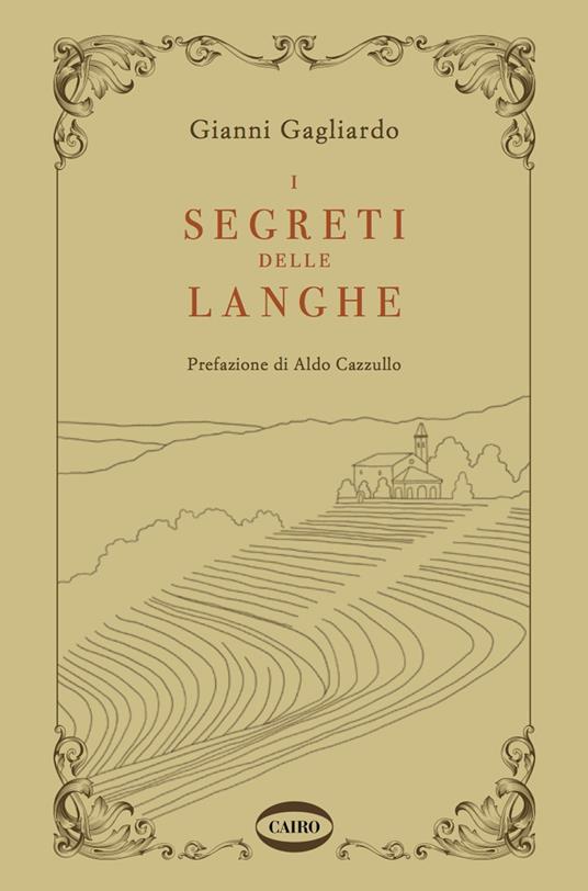I segreti delle Langhe - Gianni Gagliardo - copertina