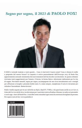 L' oroscopo 2023 - Paolo Fox - 2
