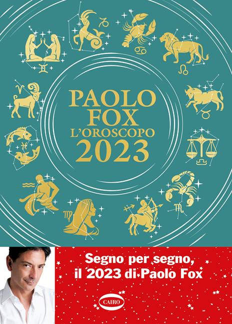 L' oroscopo 2023 - Paolo Fox - copertina