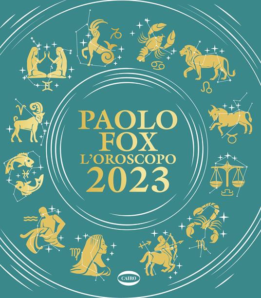 L'oroscopo 2023 - Paolo Fox - copertina