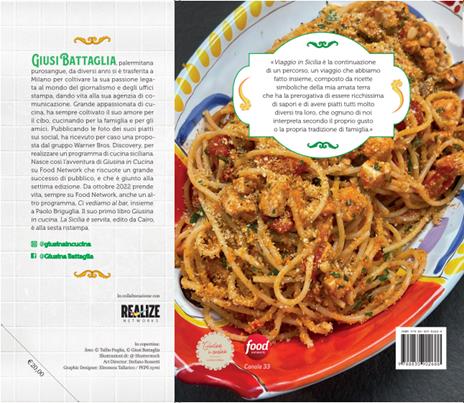 Viaggio in Sicilia. Giusina in cucina. Ediz. a colori - Giusi Battaglia - 2