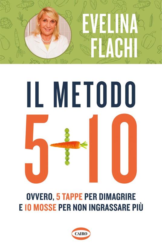 Il metodo 5 + 10. Ovvero 5 tappe per dimagrire e 10 mosse per non ingrassare più - Evelina Flachi - ebook