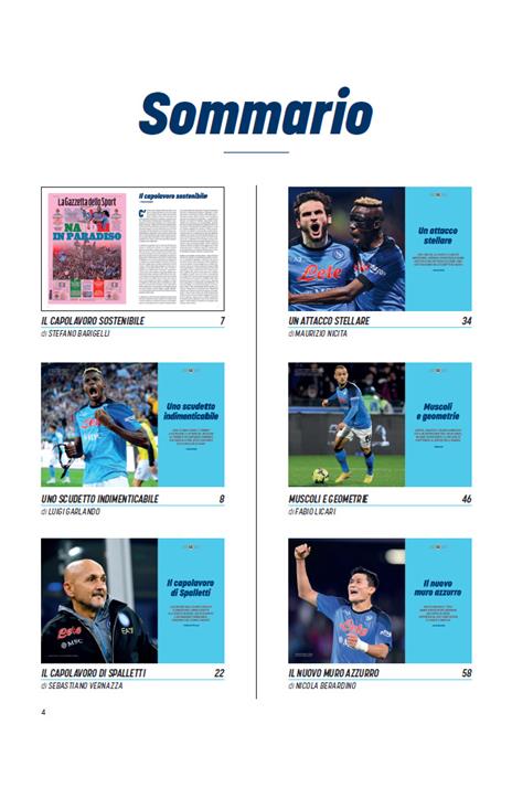 Sogno azzurro 2022-2023. Uno scudetto indimenticabile - 3