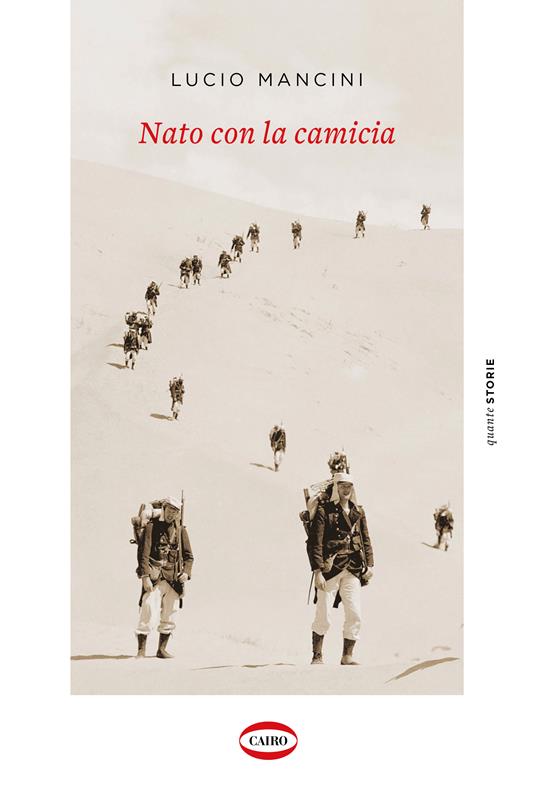 Nato con la camicia - Lucio Mancini - copertina