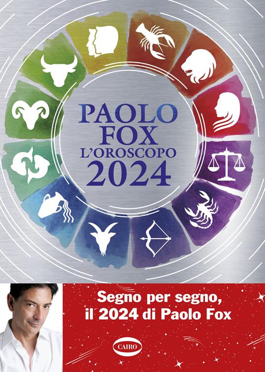 L'oroscopo 2024 - Paolo Fox - copertina