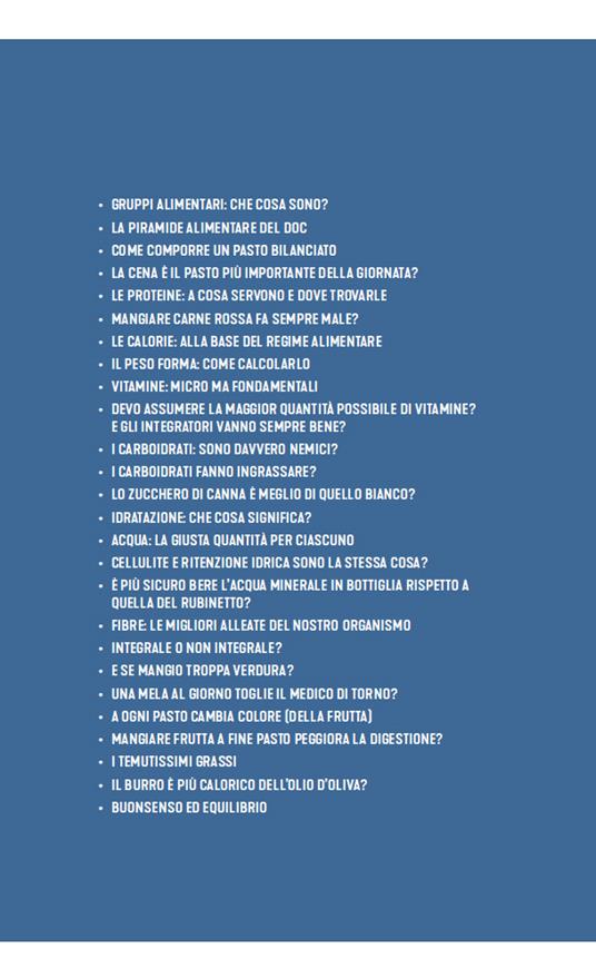 In forma con il Doc. Regole semplici, falsi miti e quiz per imparare a nutrire bene il corpo - Giuliano Ubezio - 2