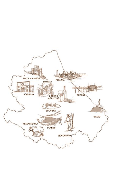 D'amore e d'Abruzzo. Guida sentimentale alla regione più bella del mondo - Paride Vitale - 2