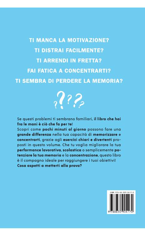 Mastermemory. Il metodo giapponese per potenziare la memoria e allenare il cervello in modo facile e divertente - Yoshihiro Ikeda - 3