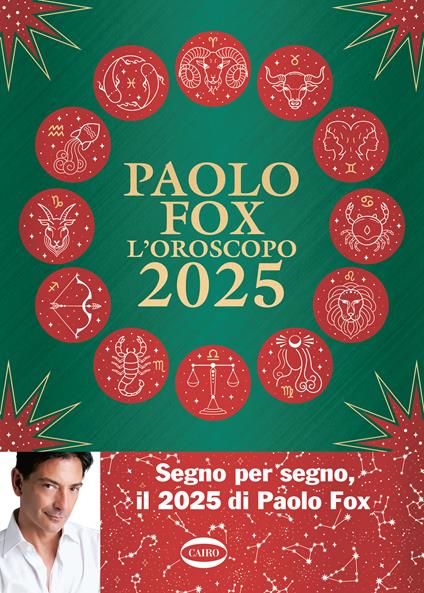 L'oroscopo 2025 - Paolo Fox - copertina