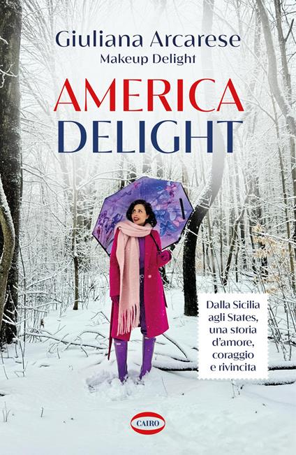 America Delight - Giuliana Arcarese - copertina