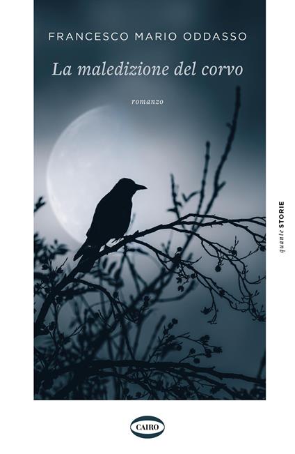 La maledizione del corvo - Francesco Mario Oddasso - copertina