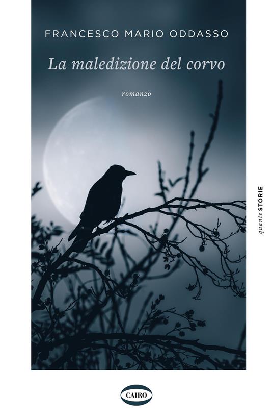 La maledizione del corvo - Francesco Mario Oddasso - copertina