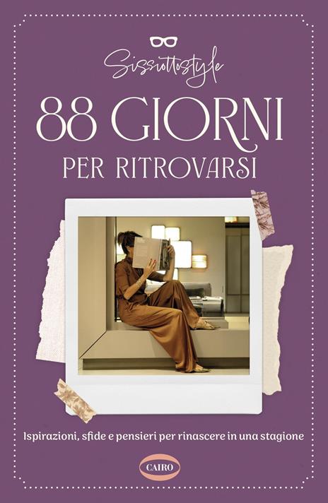 88 giorni per ritrovarsi - Sissiottostyle - copertina