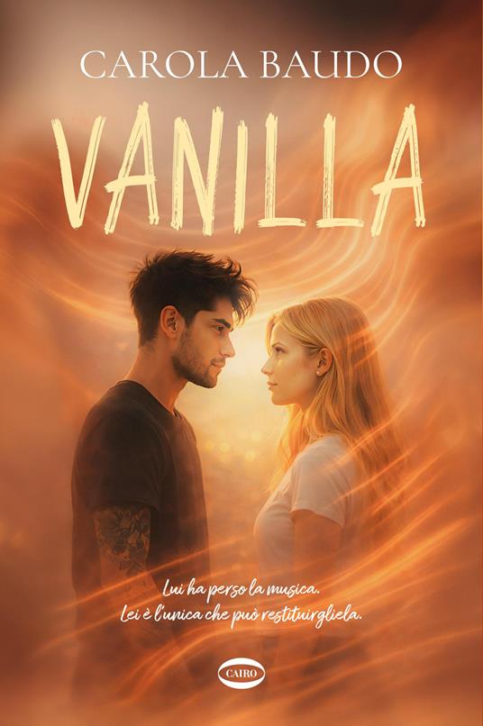 Vanilla - Carola Baudo - copertina