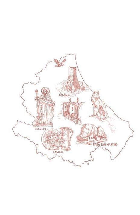 Ancora d'amore e d'Abruzzo - Paride Vitale - 2