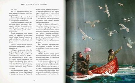 Harry Potter e la pietra filosofale. Ediz. a colori. Vol. 1 - J. K. Rowling - 2