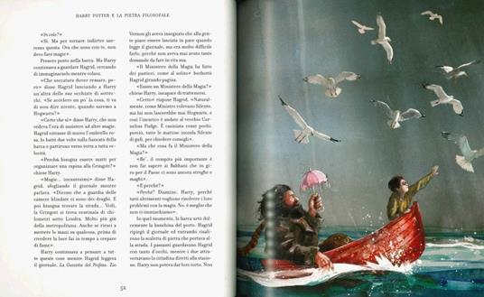 Harry Potter e la pietra filosofale. Ediz. a colori. Vol. 1 - J. K. Rowling - 2