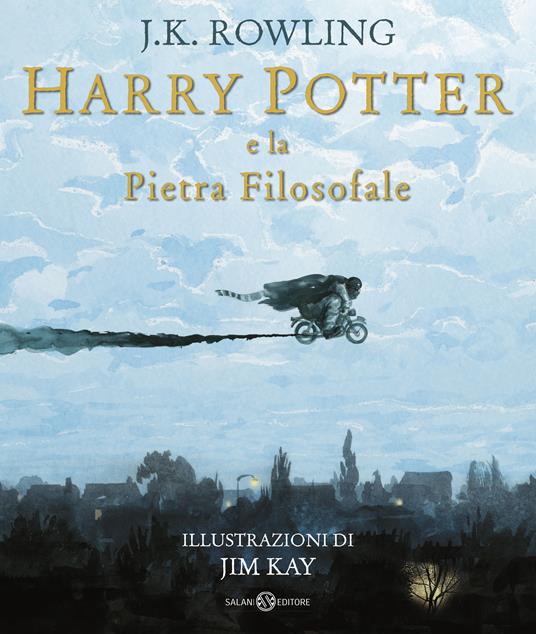 Harry Potter e la pietra filosofale. Ediz. a colori. Vol. 1 - J. K. Rowling - copertina