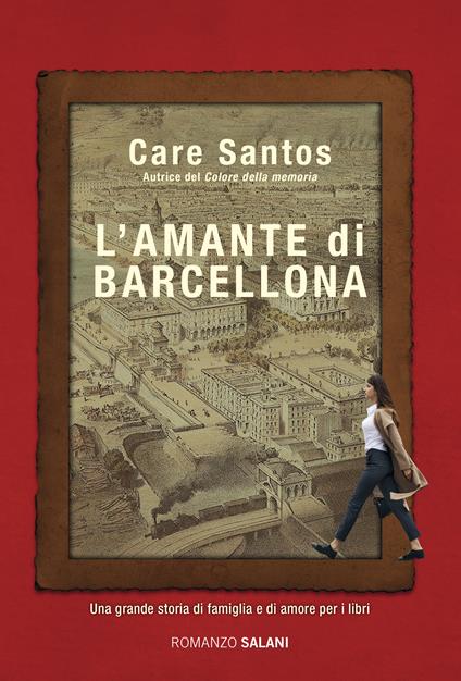 L'amante di Barcellona - Care Santos - copertina
