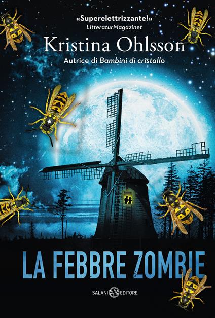 La febbre zombie - Kristina Ohlsson - copertina