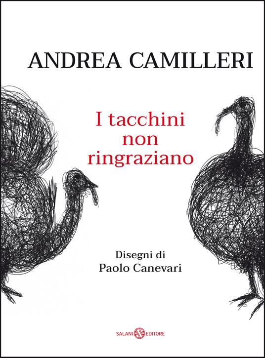 I tacchini non ringraziano - Andrea Camilleri - copertina