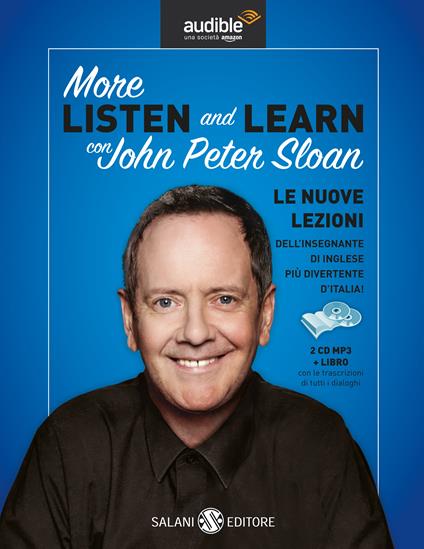 More listen and learn. Audiolibro. 2 CD Audio formato MP3. Con Libro in brossura - John Peter Sloan - copertina