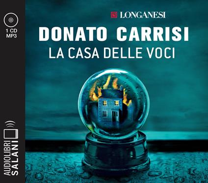 La casa delle voci letto da Alberto Angrisano. Audiolibro. CD Audio formato MP3 - Donato Carrisi - copertina