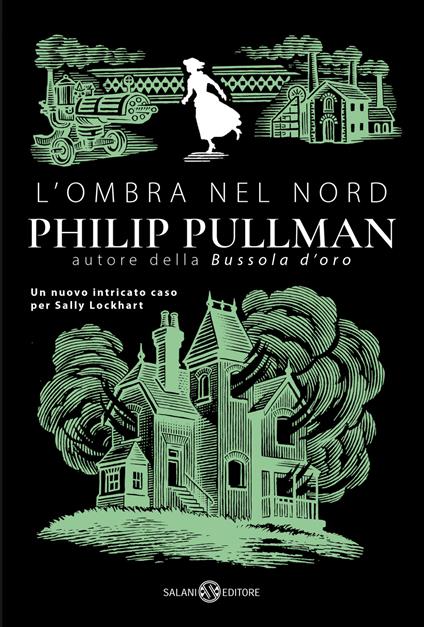 L'ombra nel nord - Philip Pullman - copertina