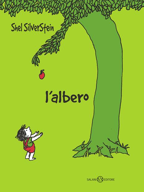 L'albero. Ediz. illustrata - Shel Silverstein - copertina