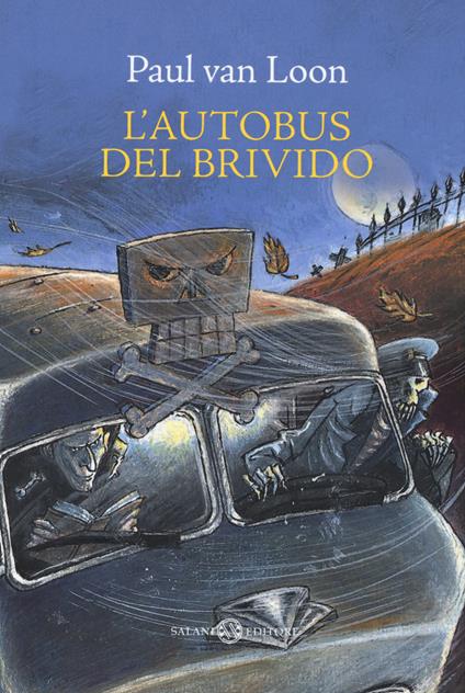 L'autobus del brivido - Paul Van Loon - copertina
