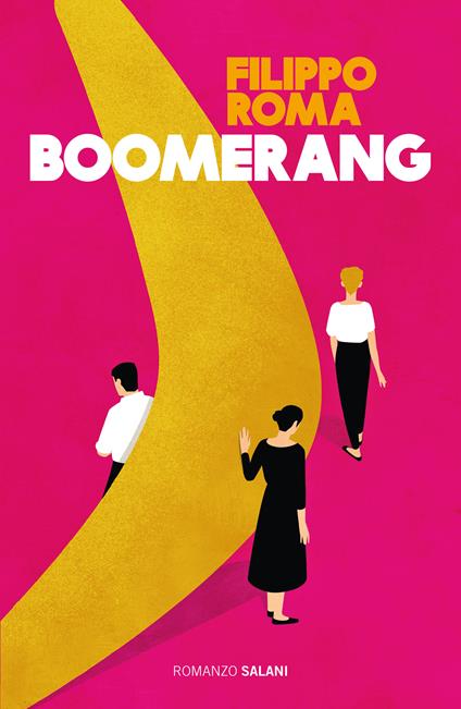 Boomerang - Filippo Roma - copertina