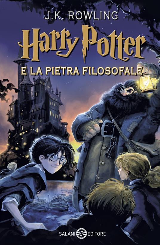 Harry Potter e la pietra filosofale. Nuova ediz.. Vol. 1 - J. K. Rowling - copertina