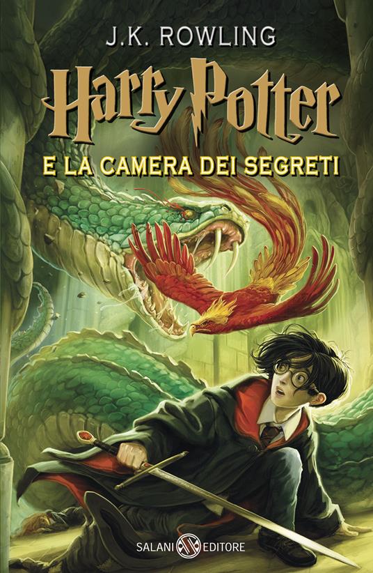 Harry Potter e la camera dei segreti. Nuova ediz.. Vol. 2 - J. K. Rowling - copertina