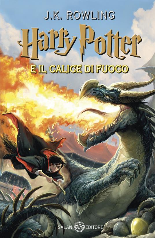 Harry Potter e il calice di fuoco. Vol. 4 - J. K. Rowling - Libro - Salani  - Fuori collana Salani