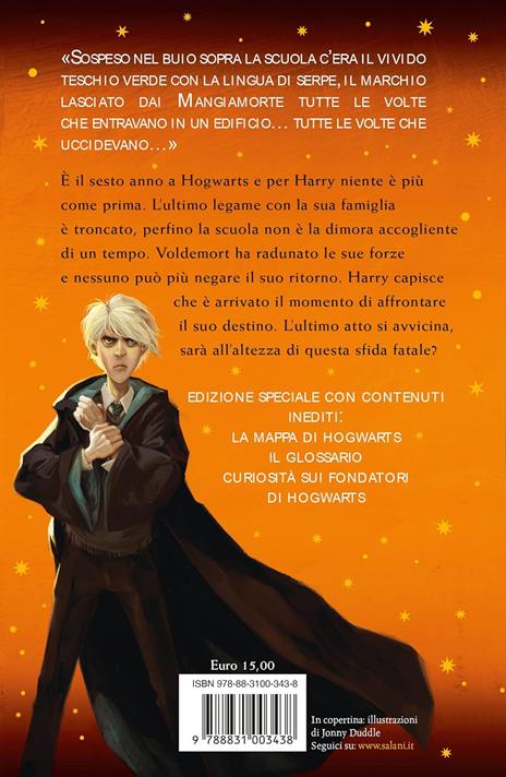 Harry Potter e il Principe Mezzosangue. Vol. 6 - J. K. Rowling - 2