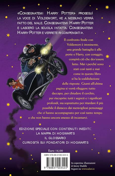 Harry Potter e i doni della morte. Vol. 7 - J. K. Rowling - 3