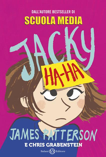 Jacky Ha-Ha - James Patterson,Chris Grabenstein - copertina