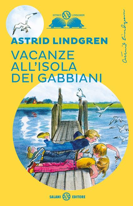 Vacanze all'isola dei gabbiani - Astrid Lindgren - copertina