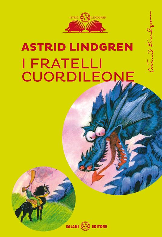 I fratelli Cuordileone - Astrid Lindgren - copertina