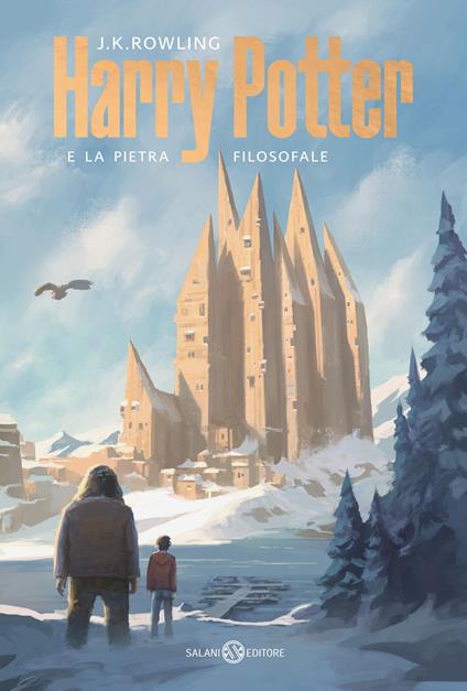Harry Potter e la pietra filosofale. Ediz. copertine De Lucchi. Vol. 1 - J. K. Rowling - copertina