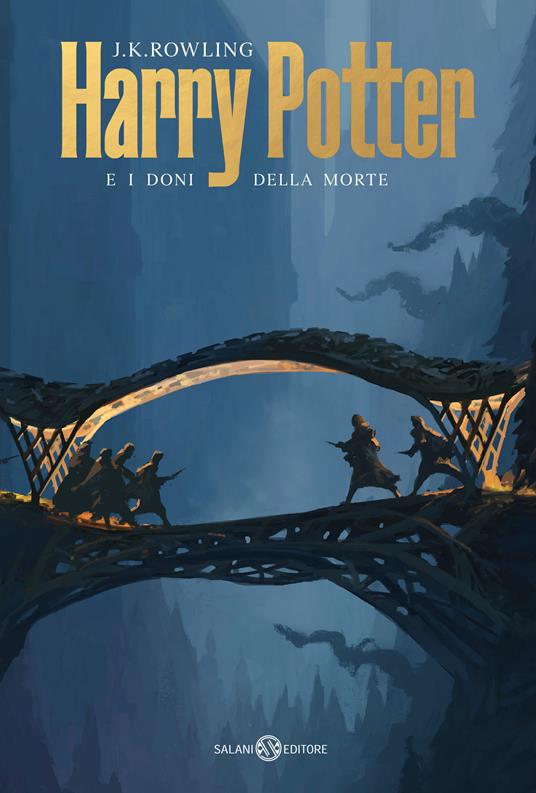 Harry Potter e i Doni della Morte. Ediz. copertine De Lucchi. Vol. 7