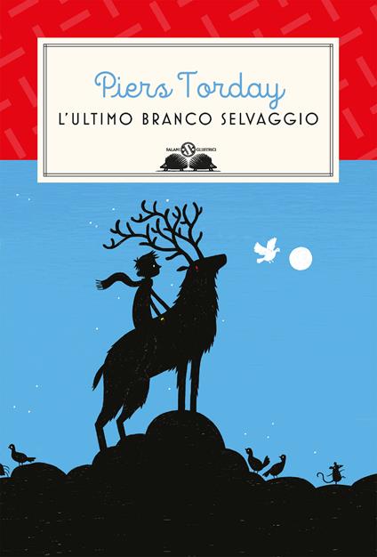 L'ultimo branco selvaggio - Piers Torday - copertina