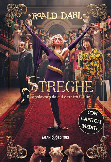 Le streghe - Roald Dahl - copertina